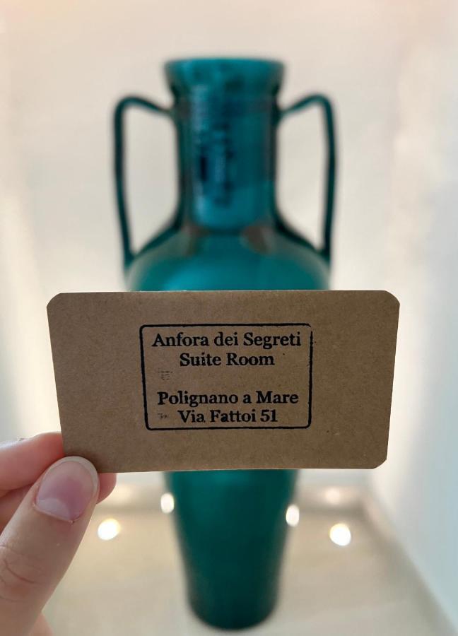 Anfora dei Segreti - Suite Apartment Polignano a Mare Exterior foto
